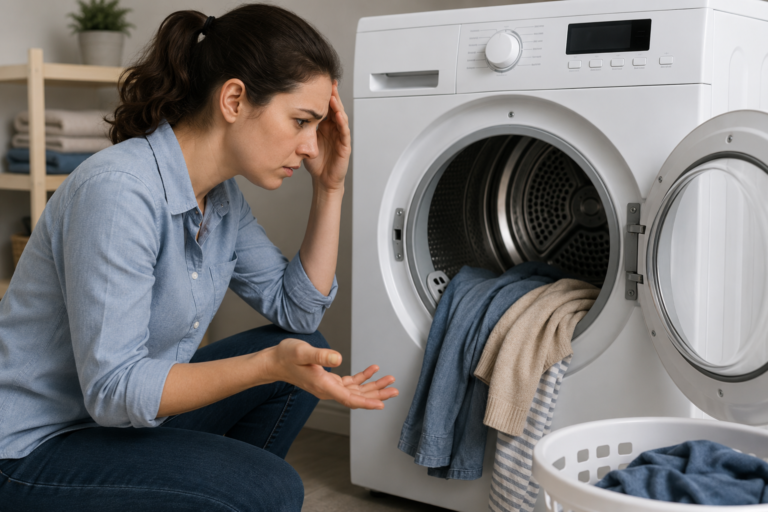 Dryer Won't Turn Off?