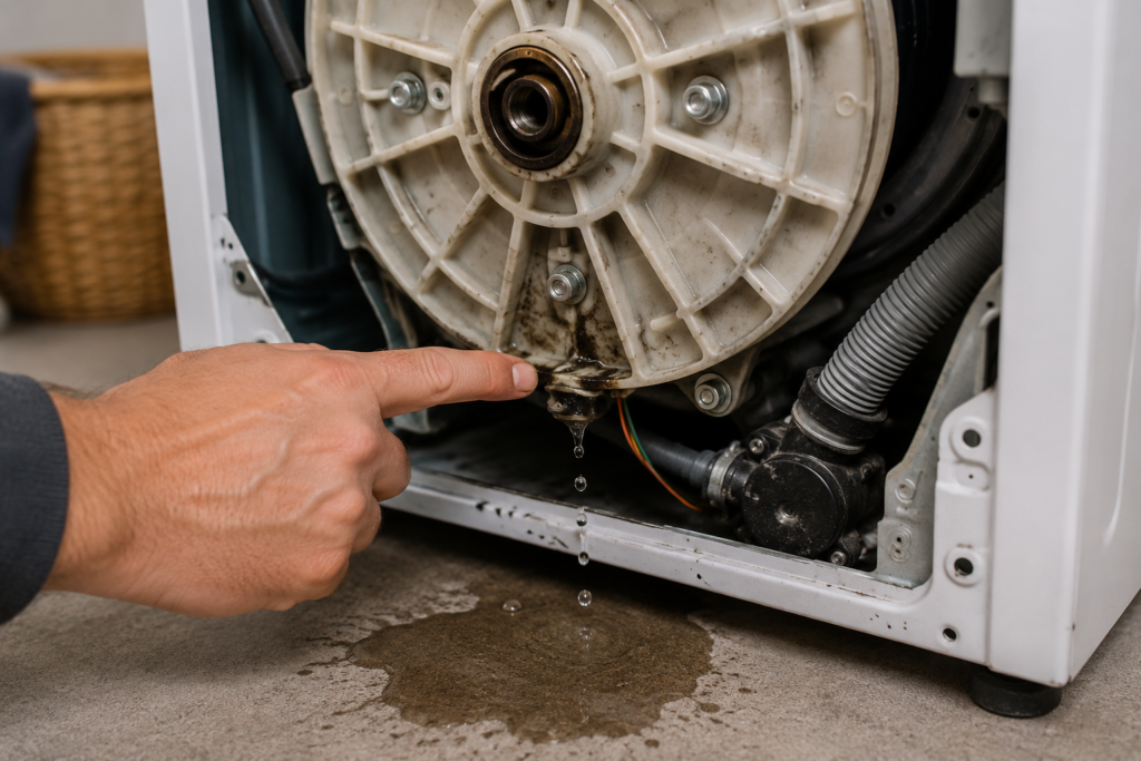 Washing Machine Bearings Symptoms