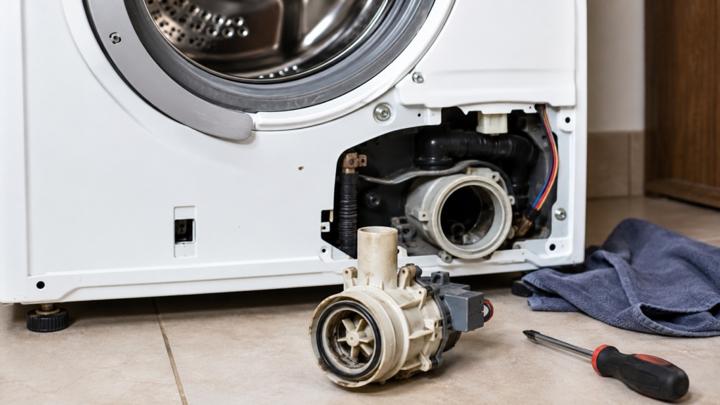 Washing Machine Not Draining But Not Clogged