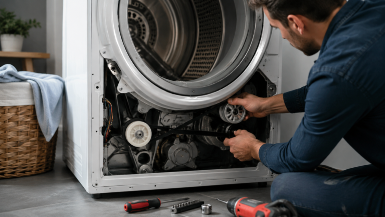 How to Fix a Squeaking Dryer: Start by Finding the Noise