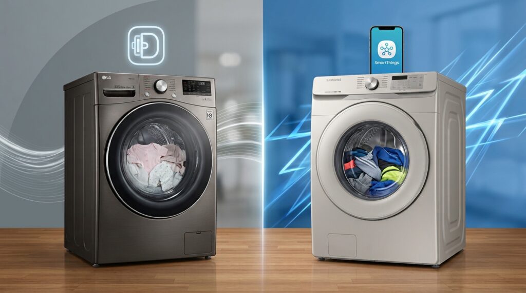 LG Washer vs Samsung Washer: 7 Key Differences & Best Pick