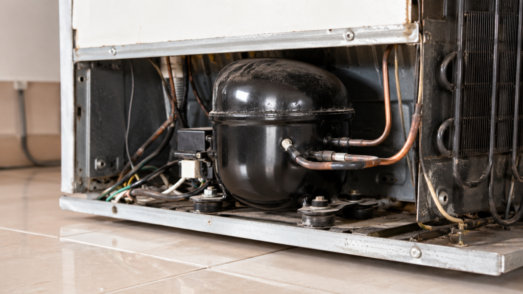 Refrigerator Compressor Hot But Not Cooling