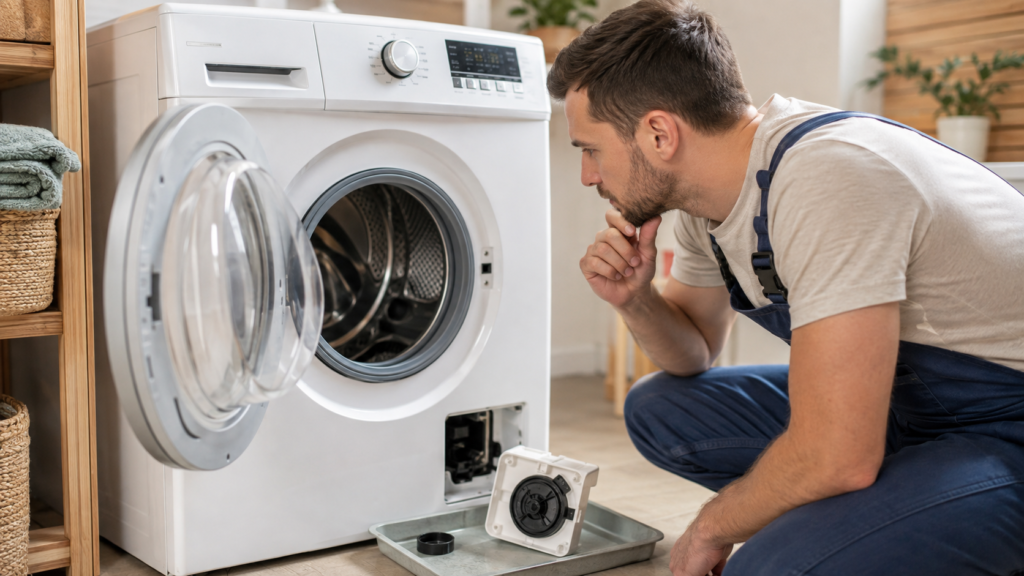 Washing Machine Stops After 3 Minutes
