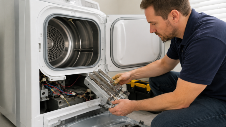 Dryer Not Heating on Timed Dry