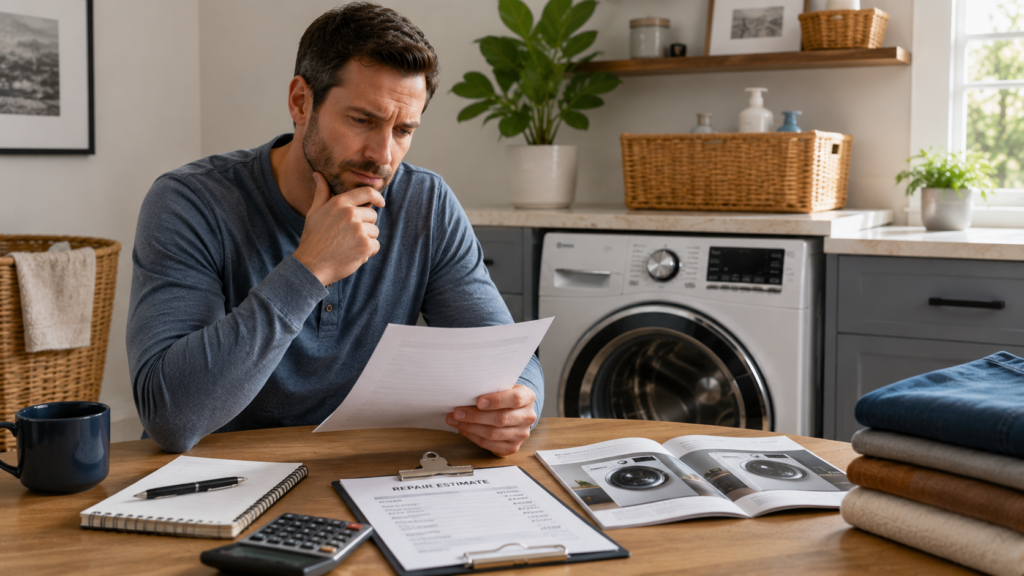 Washer Repair vs Replace