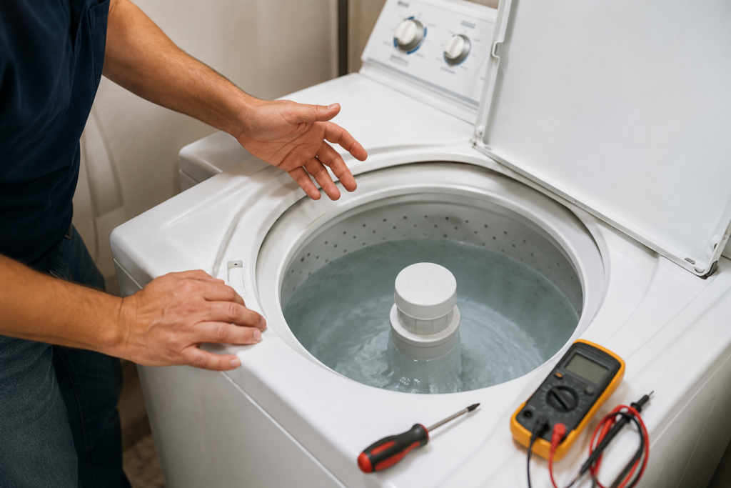 Top Load Washing Machine Repair
