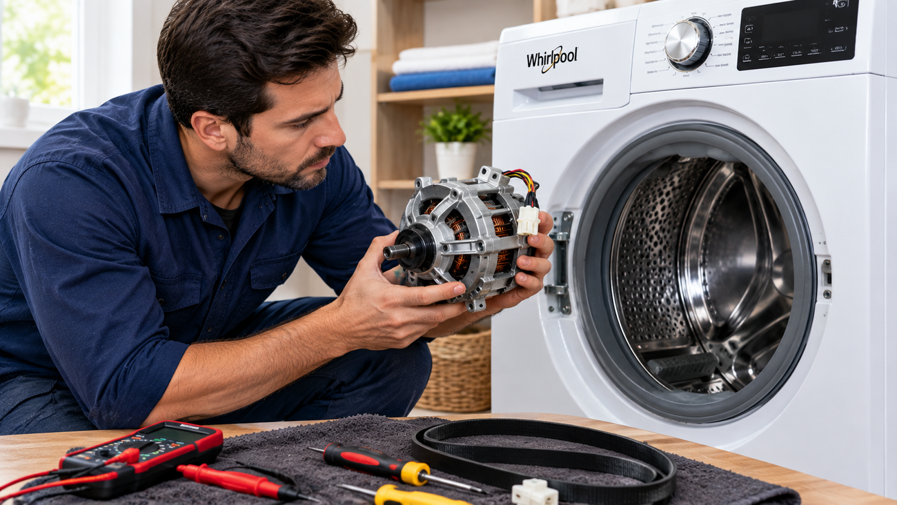 Internal Resistance Lab Whirlpool Washer Drive Motor Error: 9 Common Problems Explained - Fix ...