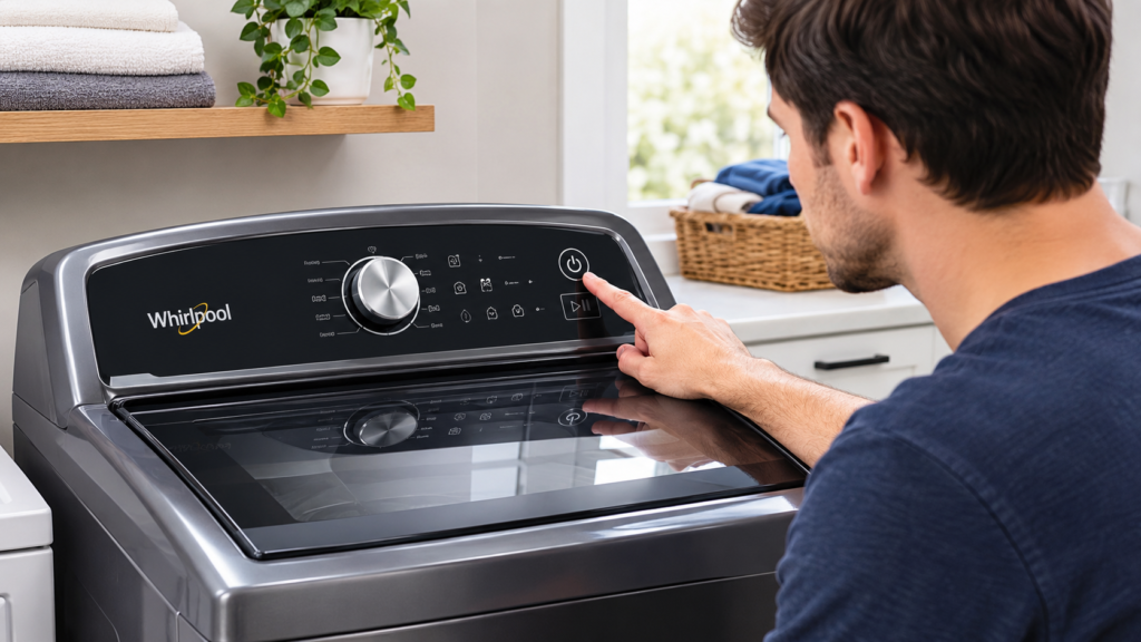 How to Hard Reset Any Whirlpool Washer