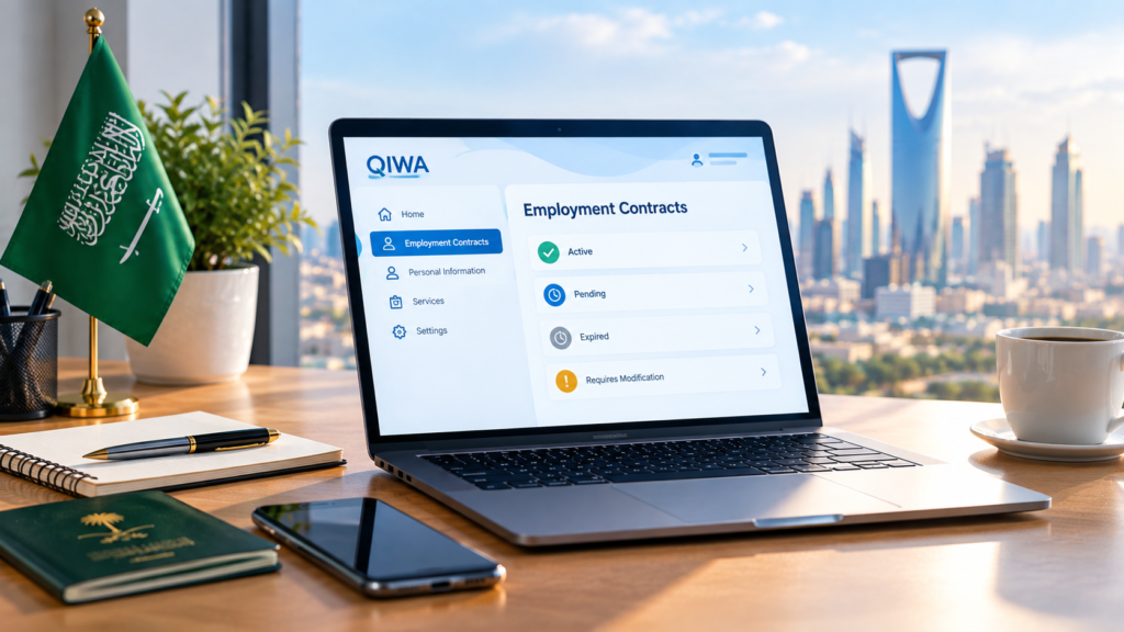 Check Qiwa Contract Status With Iqama Number: 7 Easy Steps