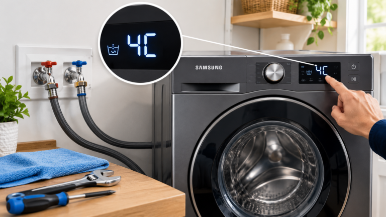 Samsung Washer 4C Error Code Reset