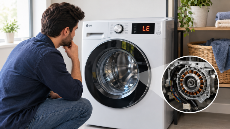 LG Washer LE Error Code Fix