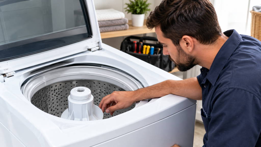 Whirlpool Washer Won't Agitate But Will Spin