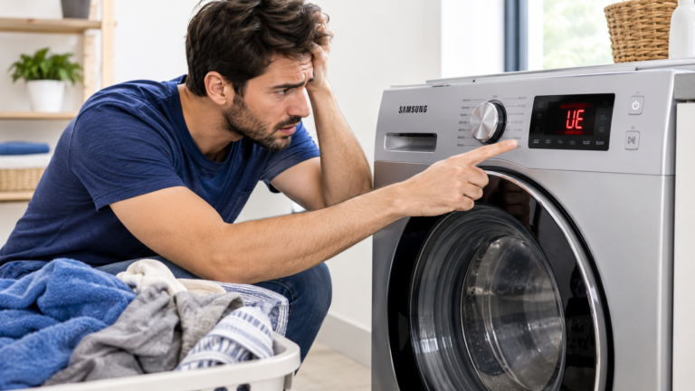 Samsung Washer UE Error Code: What It Means and How to Fix It