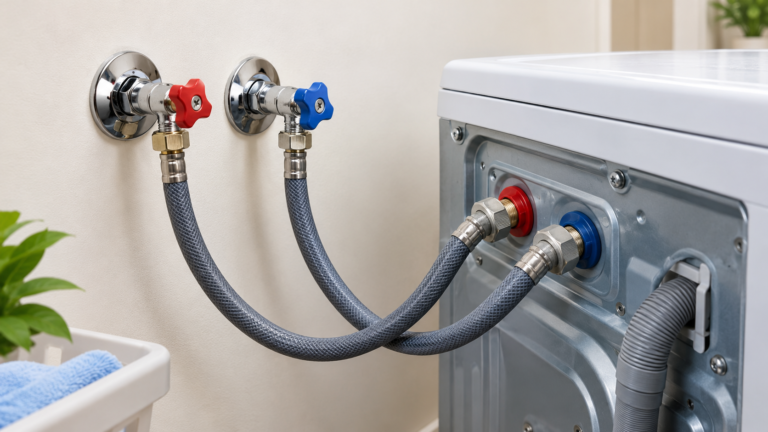 How to Fix Slow Water Flow in a Washing Machine
