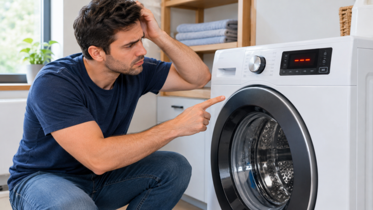 Washer Motor Runs but Drum Won't Spin