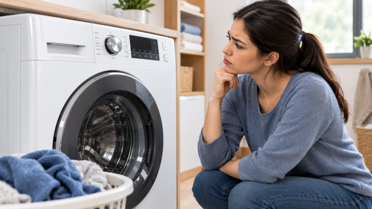 Washing Machine Has Power but Won’t Start? 9 Easy Fixes