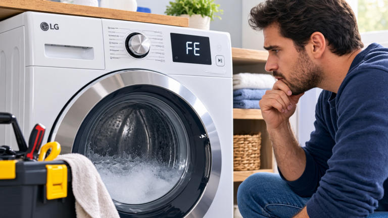 LG Washer FE Error Code