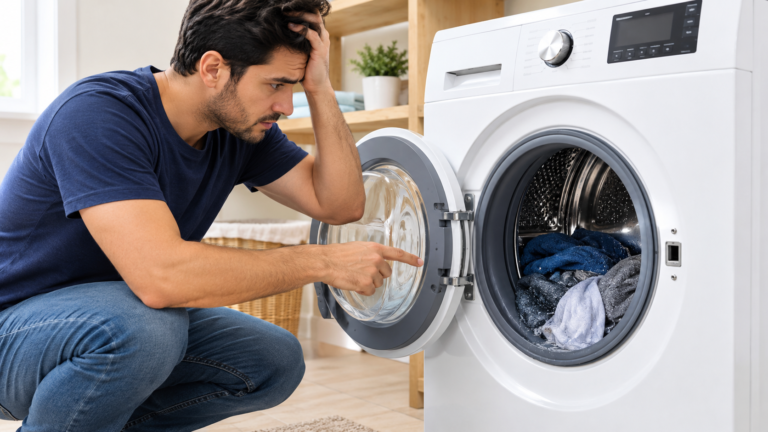 Washer Spinning Slowly and Clothes Still Wet