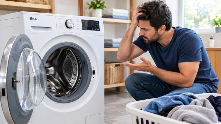 LG Washing Machine Not Spinning
