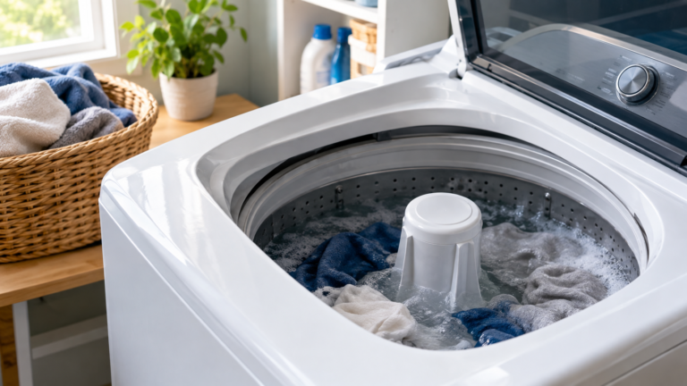 Washing Machine Agitation Slow