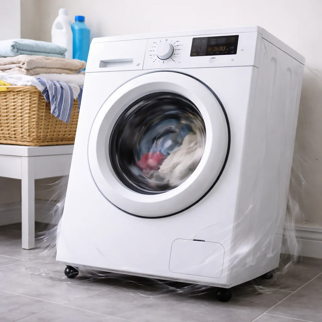 washing machine shaking violently during spin cycle
