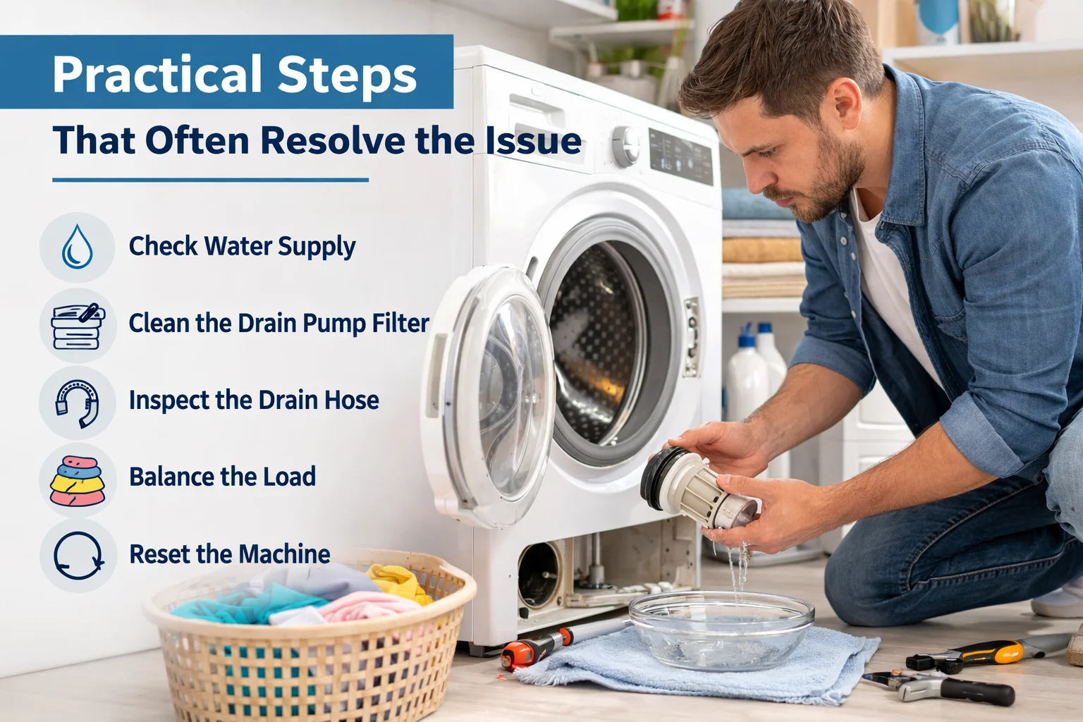 washing machine keeps pausing