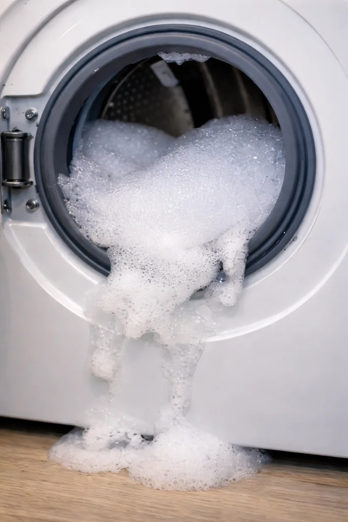 washing machine error code sud fix